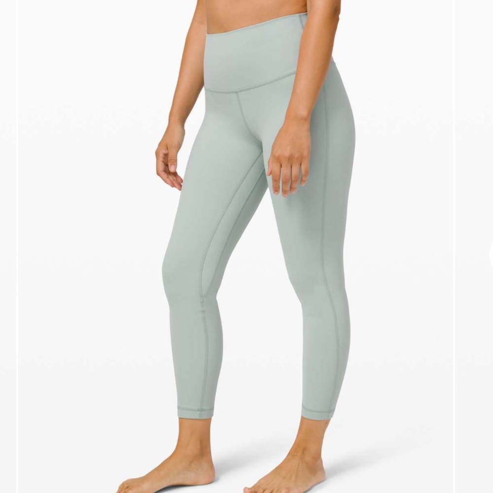 Lululemon Align Leggings 25" Hazy Jade